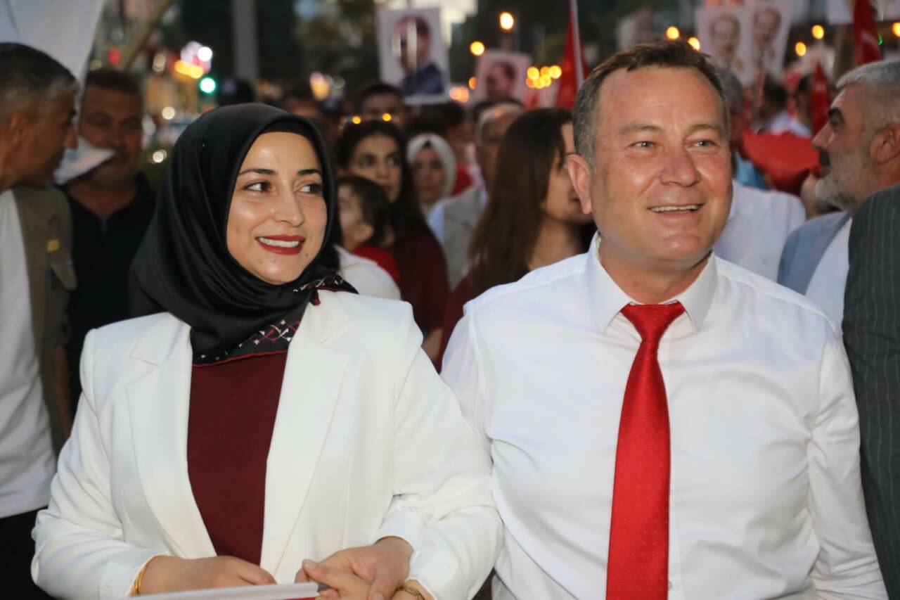 Nizip’te 19 Mayıs Atatürk’ü Anma, Gençlik ve Spor Bayramı, büyük