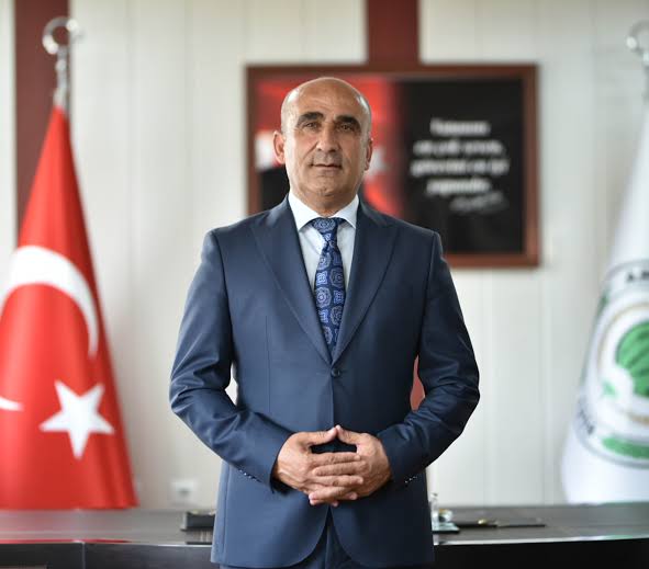 Araban Belediye Başkanı Mehmet Özdemir, Şehitkamil Belediye Başkanı Umut Yılmaz’ın