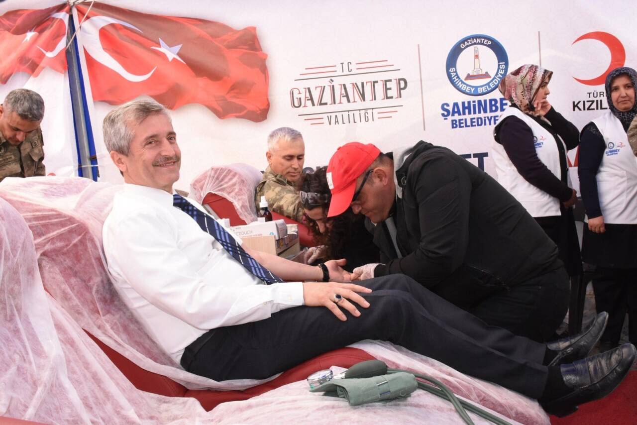 Şahinbey Belediye Başkanı Mehmet Tahmazoğlu, her yıl geleneksel hale gelen