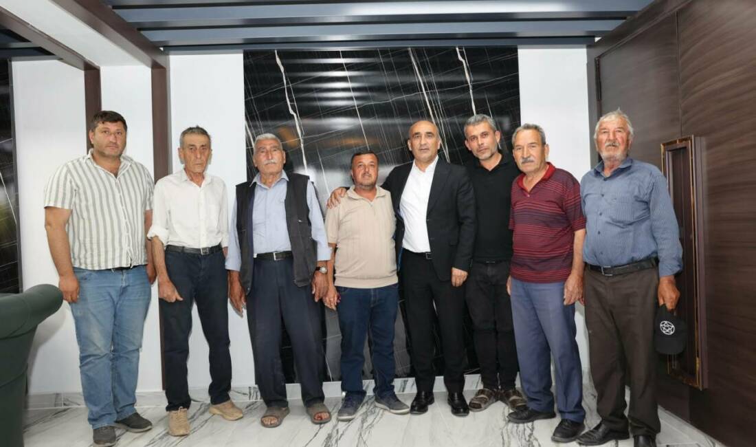 Araban Belediye Başkanı Mehmet Özdemir, halkın taleplerine duyarlılığını bir kez