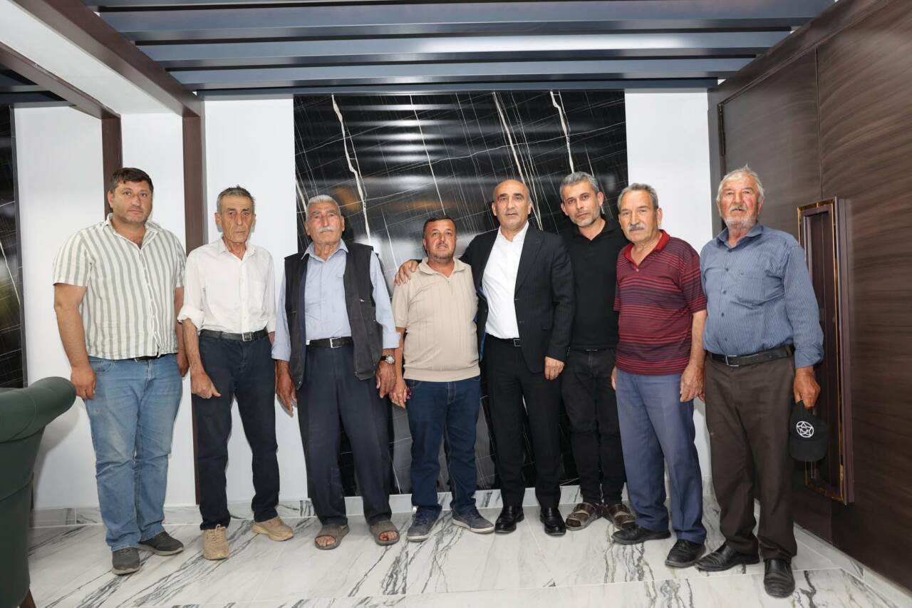 Araban Belediye Başkanı Mehmet Özdemir, halkın taleplerine duyarlılığını bir kez