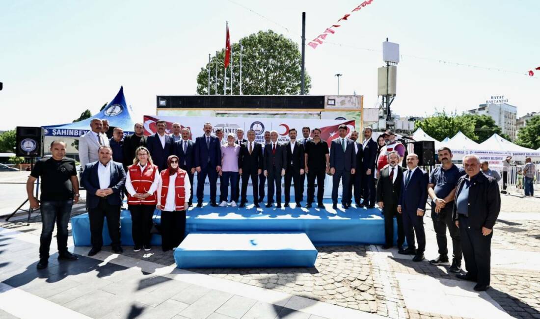 Şahinbey Belediyesi tarafından bu yıl 16’ncısı düzenlenen “Kan Verelim, Spor
