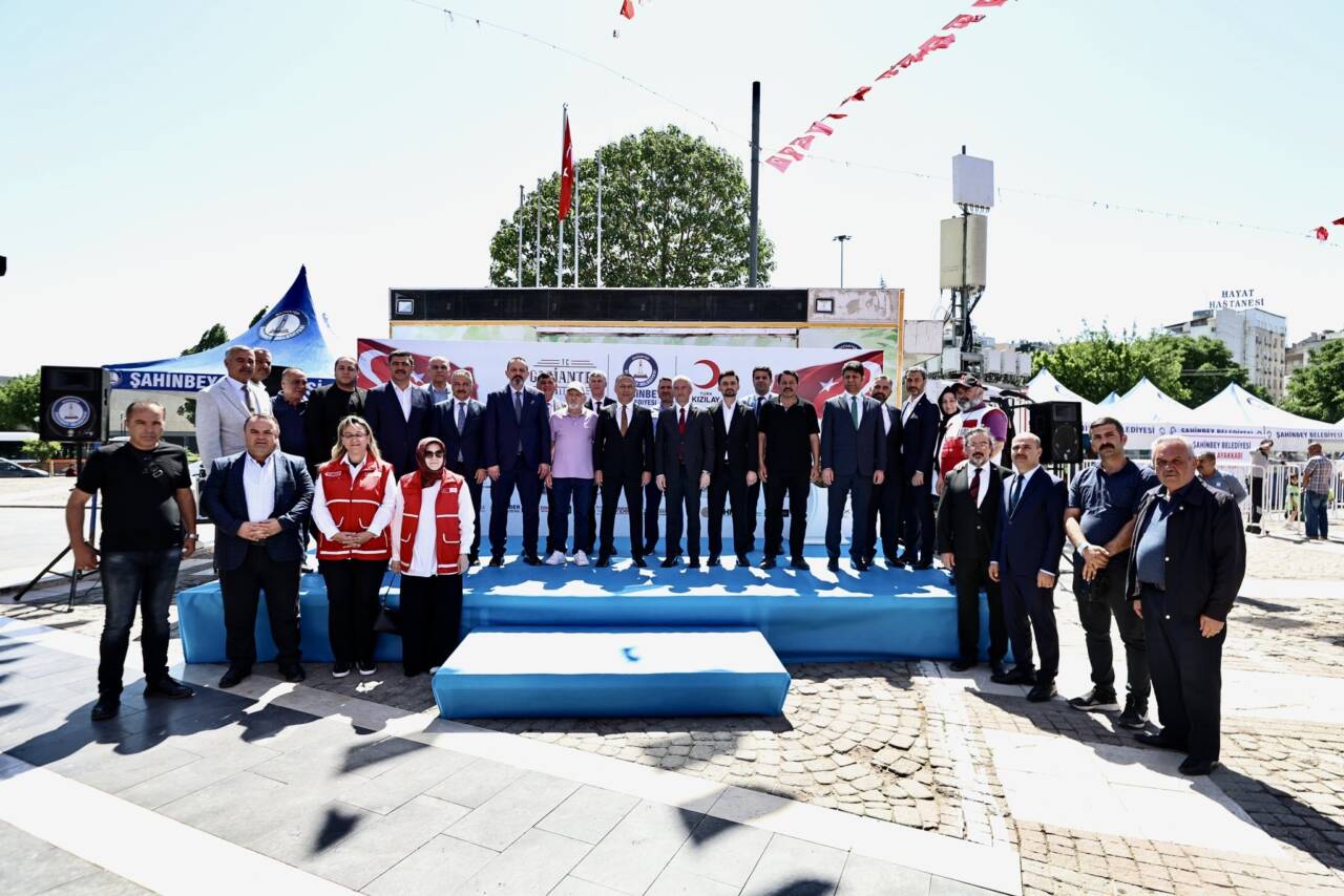 Şahinbey Belediyesi tarafından bu yıl 16’ncısı düzenlenen “Kan Verelim, Spor