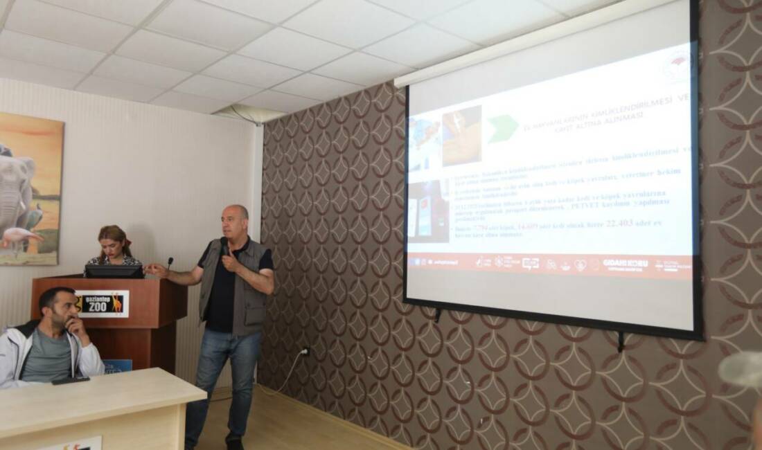 Gaziantep Büyükşehir Belediyesi, ev hayvanı satışı yapmak isteyen vatandaşlara yönelik