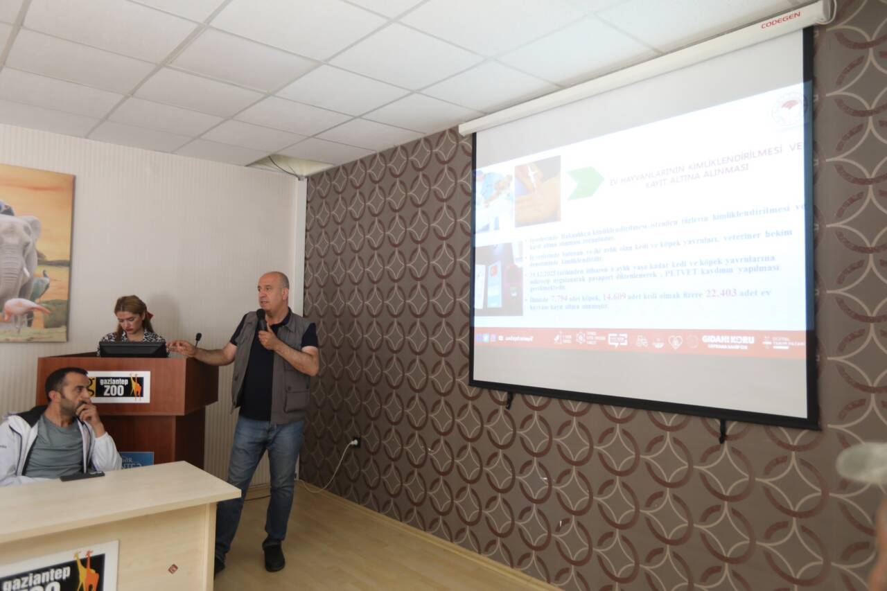 Gaziantep Büyükşehir Belediyesi, ev hayvanı satışı yapmak isteyen vatandaşlara yönelik