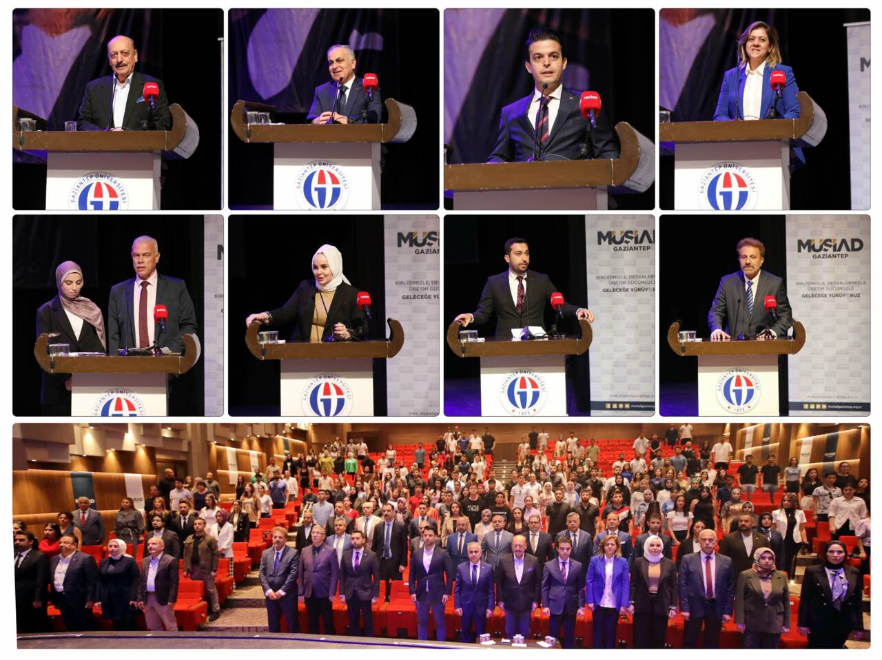 Gaziantep Üniversitesi (GAÜN) ev sahipliğinde düzenlenen “XI. Uluslararası Stratejik Araştırmalar