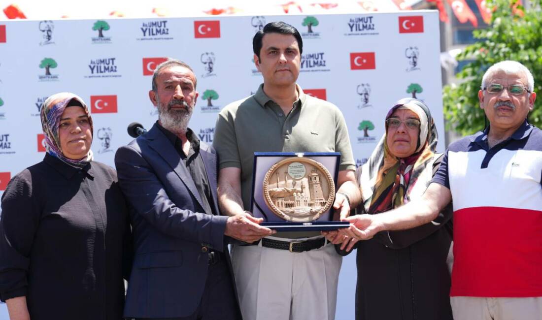 Şehitkamil Belediyesi tarafından Sacır Mahallesi’nde yapımı tamamlanan parka, 2022 yılında