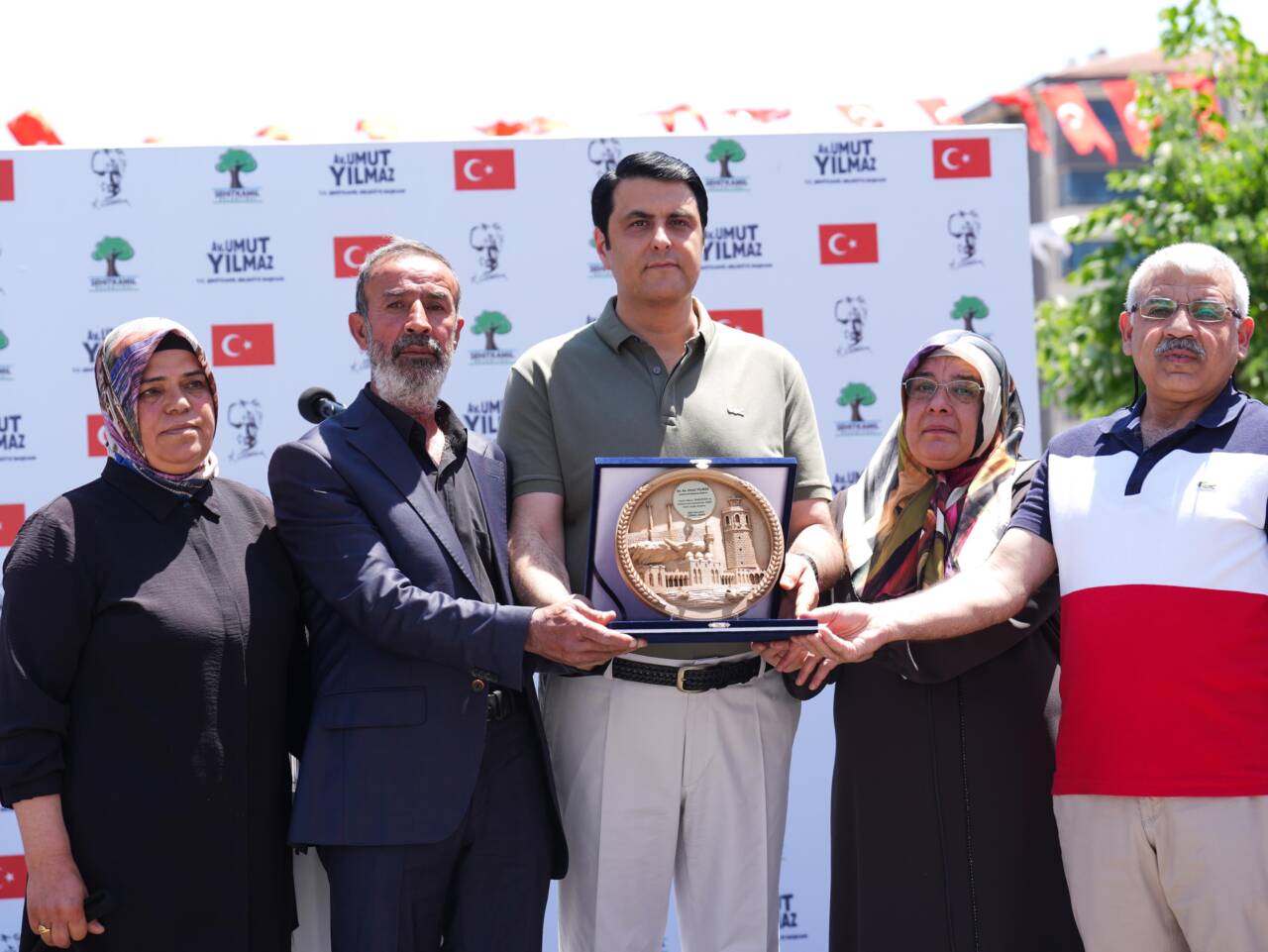 Şehitkamil Belediyesi tarafından Sacır Mahallesi’nde yapımı tamamlanan parka, 2022 yılında