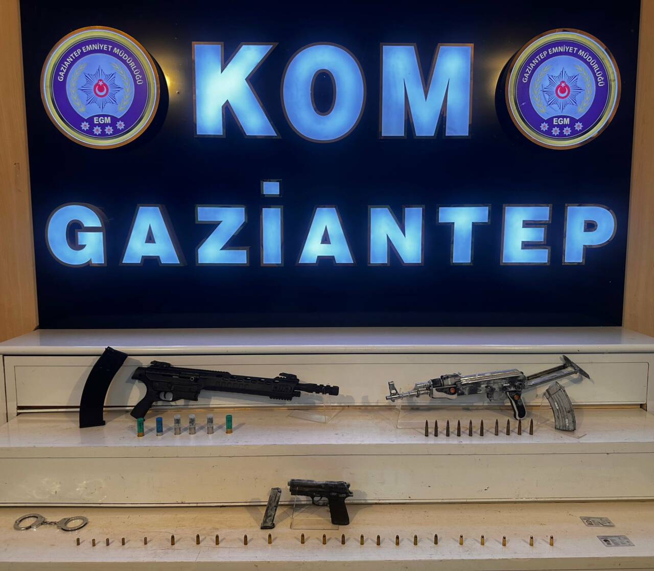 Gaziantep’te 23 Mayıs 2025 tarihinde bir iş yerinin kurşunlanması olayına