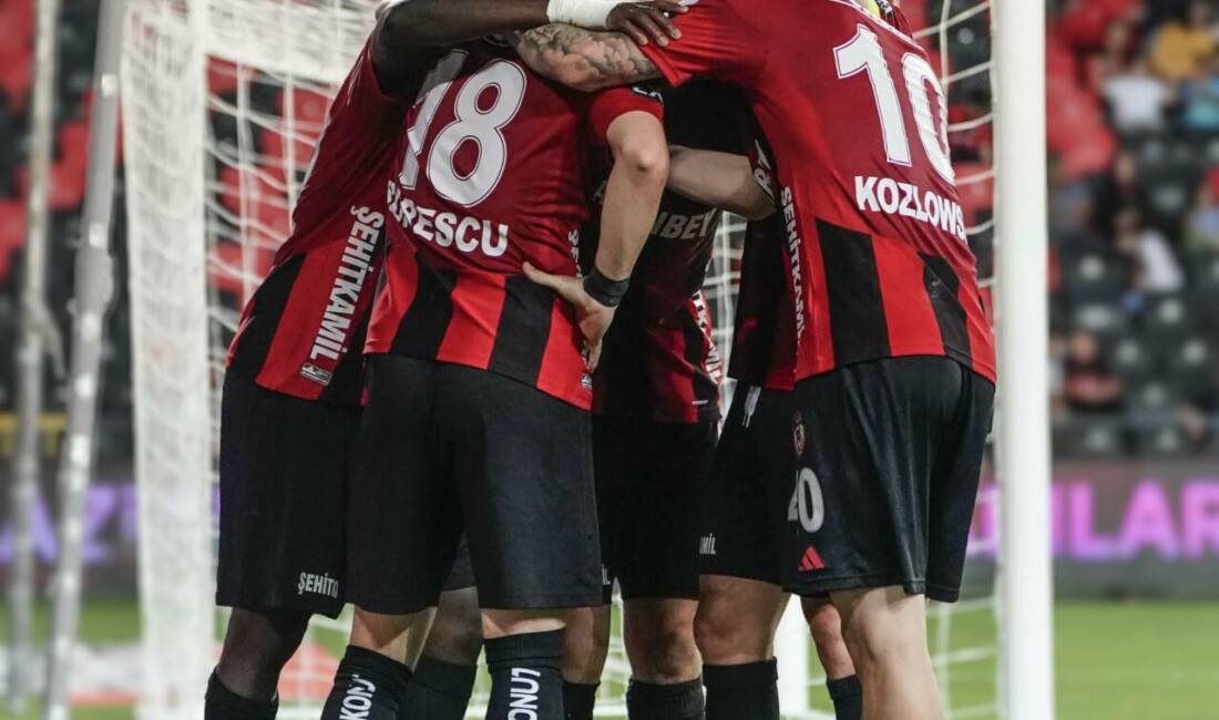 Trendyol Süper Lig’in 37. haftasında Gaziantep FK, sahasında 2-0 öne