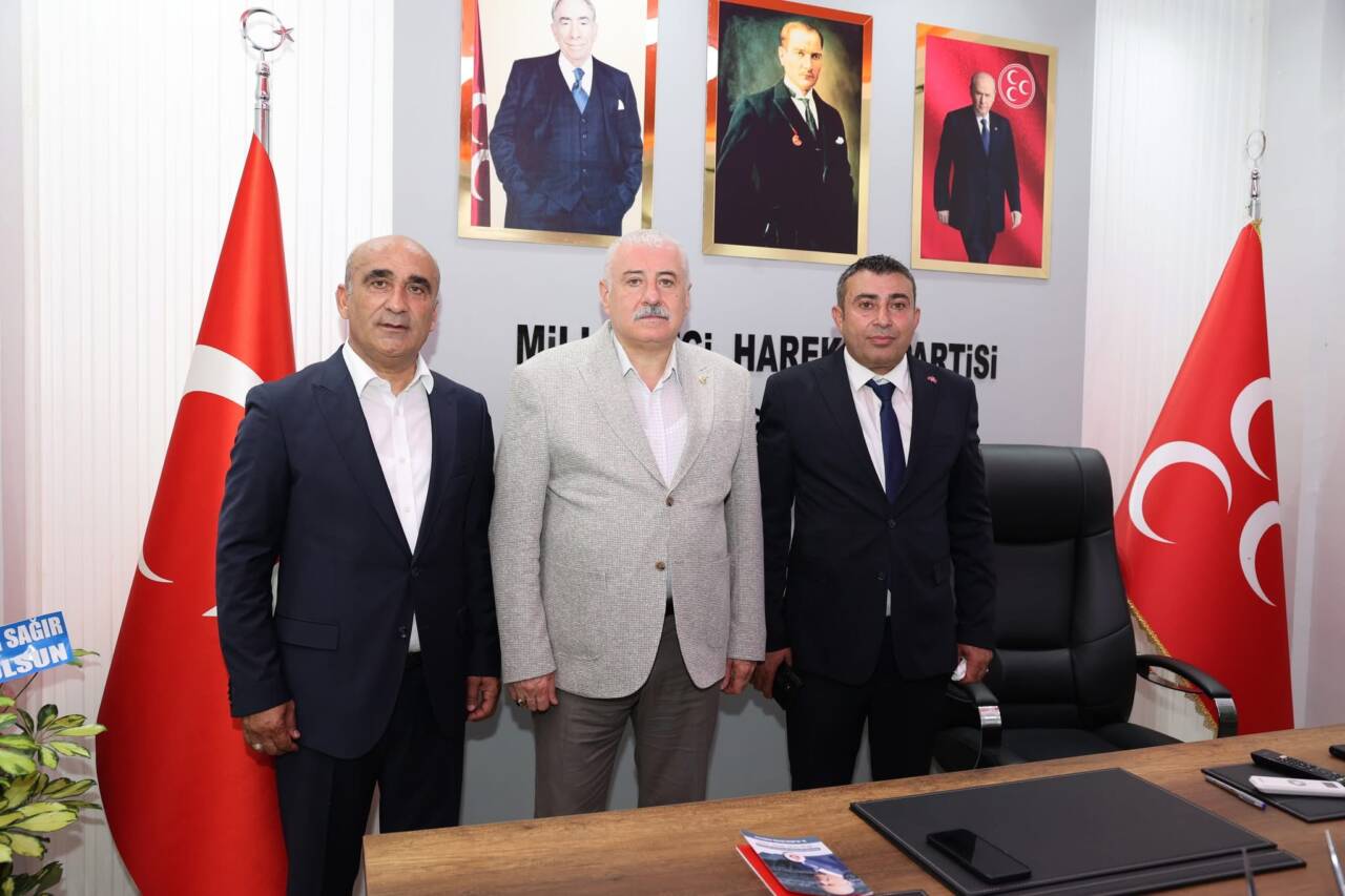 Milliyetçi Hareket Partisi (MHP) Araban İlçe Başkanlığı’nın yeni hizmet binası,
