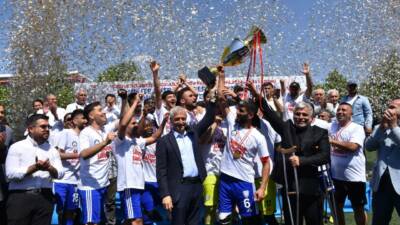 Şahinbey Belediye Spor Kulübü Ampute Futbol Takımı, Ampute Futbol Süper