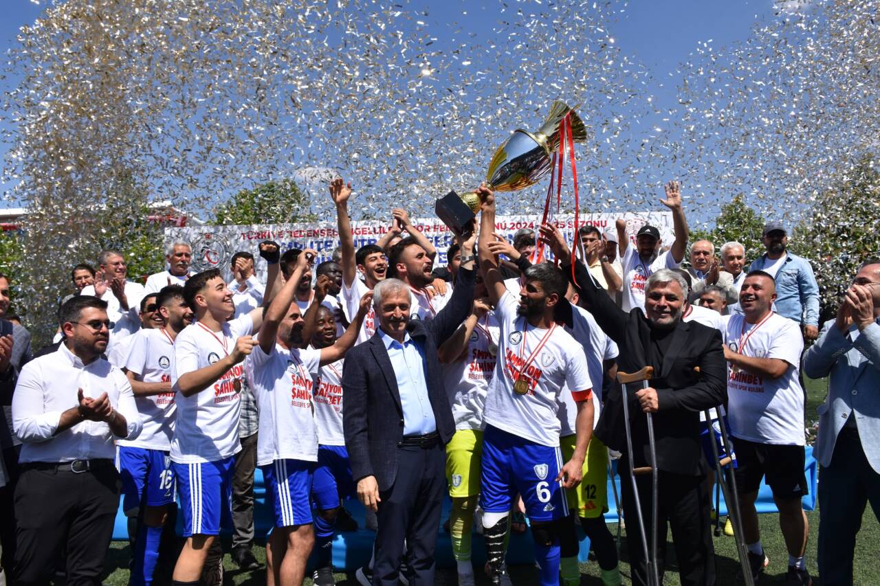 Şahinbey Belediye Spor Kulübü Ampute Futbol Takımı, Ampute Futbol Süper