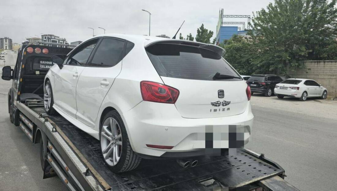 Gaziantep’te çevreyi rahatsız eden abart egzozlu araçlara yönelik denetimler sürüyor.