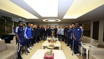 Ampute Süper Ligi’nde sezonu şampiyon tamamlayan Şahinbey Belediye Spor Kulübü