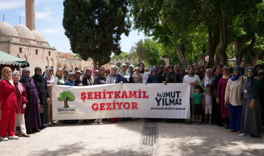 Şehitkamil Belediye Başkanı Umut Yılmaz’ın kadınlara verdiği Şanlıurfa gezisi sözü