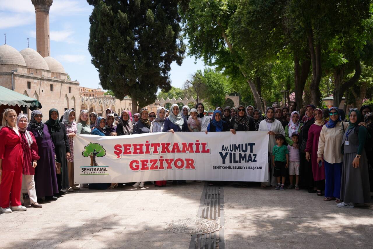 Şehitkamil Belediye Başkanı Umut Yılmaz’ın kadınlara verdiği Şanlıurfa gezisi sözü