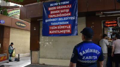 Şahinbey Belediyesi Zabıta Müdürlüğü ekipleri, yaklaşan Kurban Bayramı öncesi denetimlerini