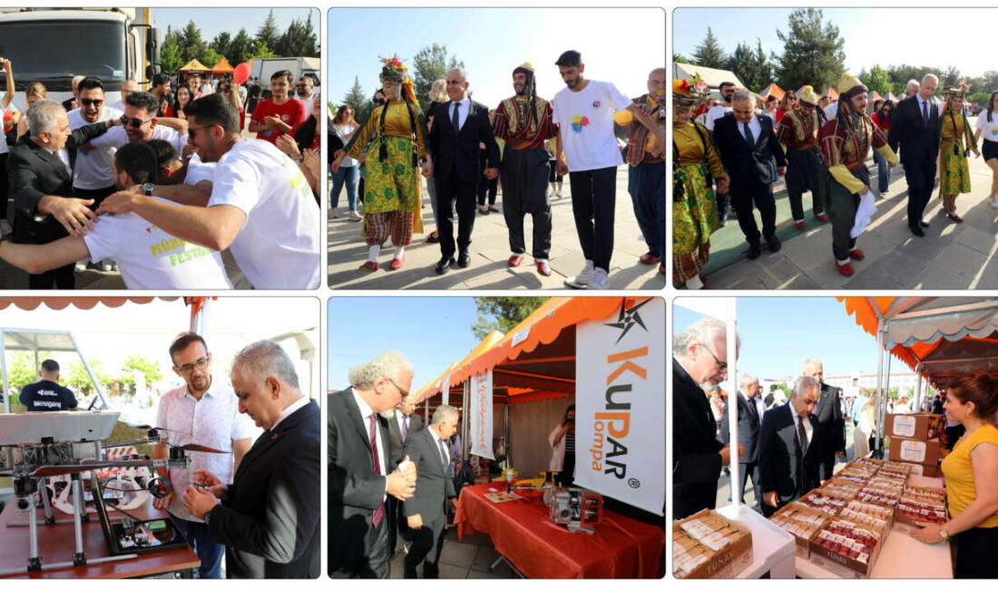 Gaziantep Üniversitesi (GAÜN) Mühendislik Topluluğu tarafından organize edilen Mühendislik Festivali,