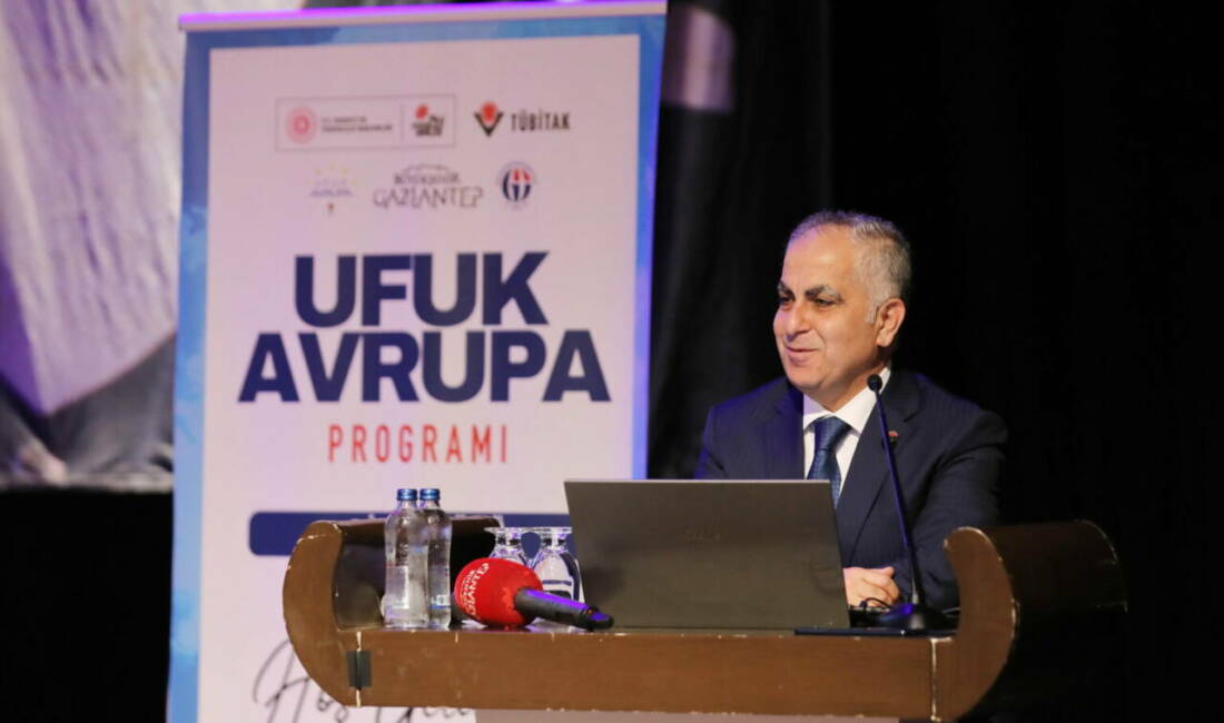 Gaziantep Üniversitesi (GAÜN), Gaziantep Büyükşehir Belediyesi ve TÜBİTAK iş birliğinde,