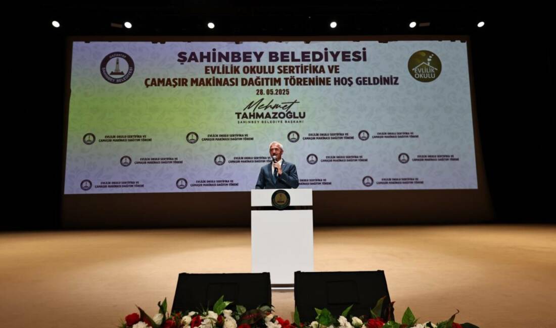 Aile kurumunun sağlam temeller üzerine kurulması amacıyla Şahinbey Belediyesi tarafından
