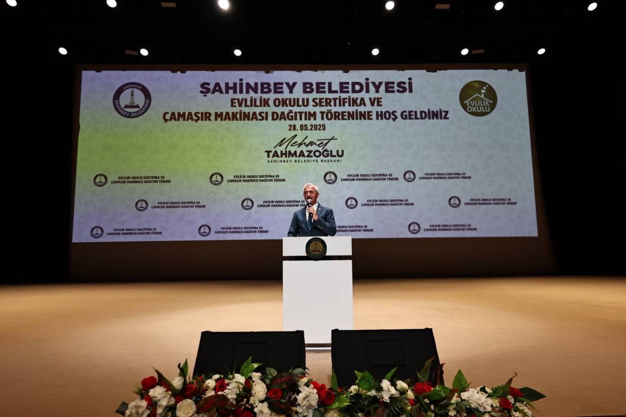 Aile kurumunun sağlam temeller üzerine kurulması amacıyla Şahinbey Belediyesi tarafından