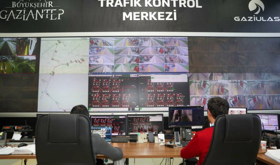 Gaziantep Büyükşehir Belediyesi, ulaşımda dijital dönüşüm çalışmalarına bir yenisini daha