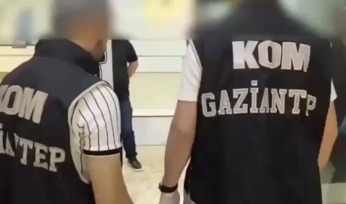 Gaziantep’te tefecilik suçuna yönelik düzenlenen operasyonda 2 şüpheli tutuklanırken, çok