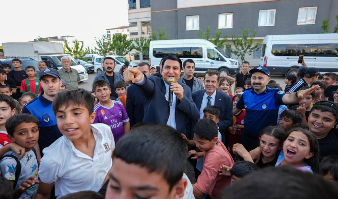 Şehitkamil Belediyesi’nin geleneksel yaz etkinlikleri, bu yıl da çocuk şenliğiyle