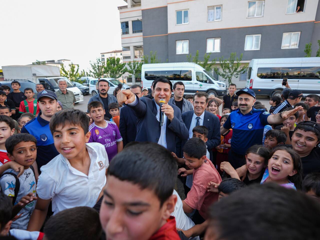 Şehitkamil Belediyesi’nin geleneksel yaz etkinlikleri, bu yıl da çocuk şenliğiyle