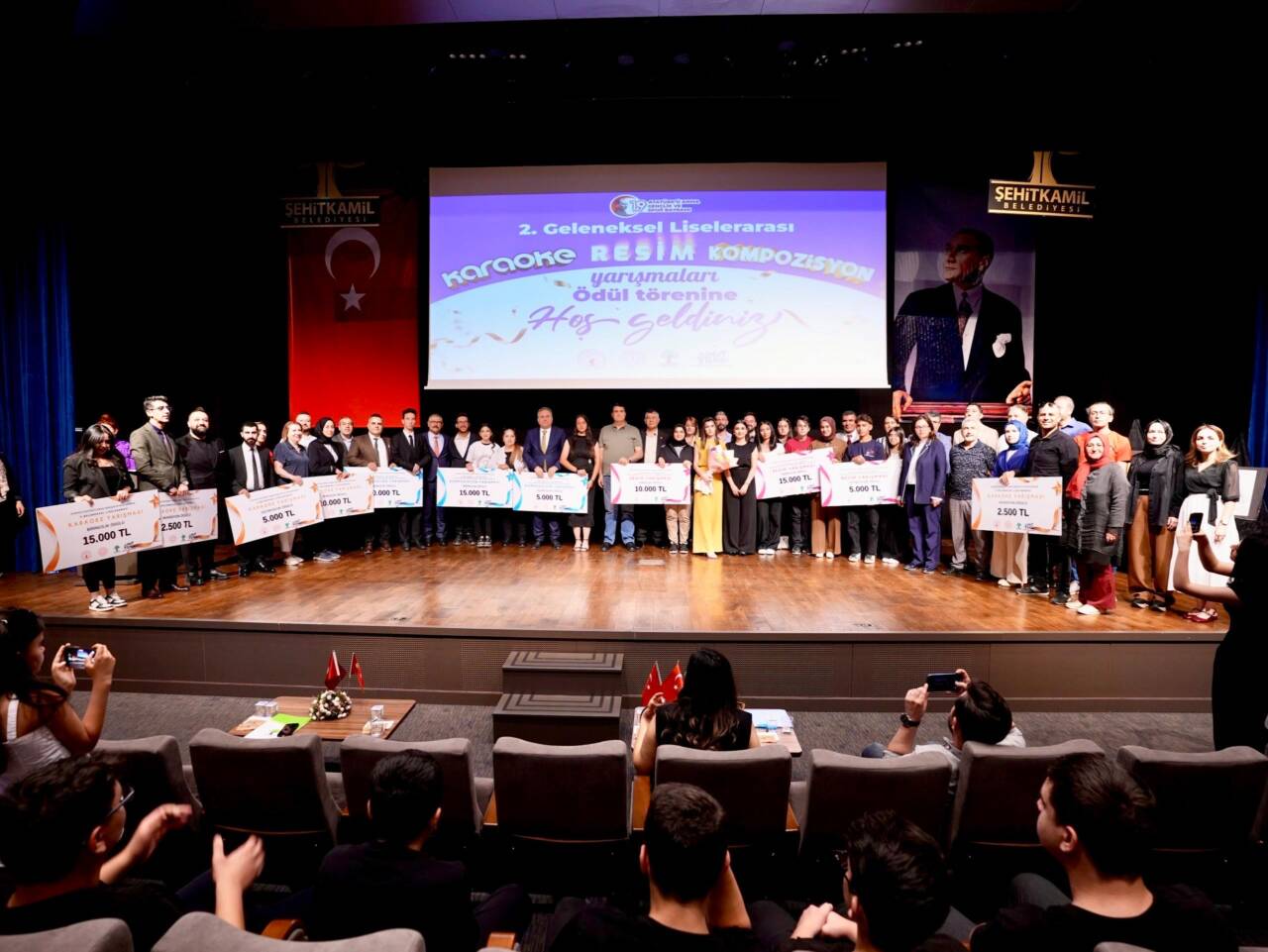 Şehitkamil Belediyesi tarafından, 19 Mayıs Atatürk’ü Anma, Gençlik ve Spor