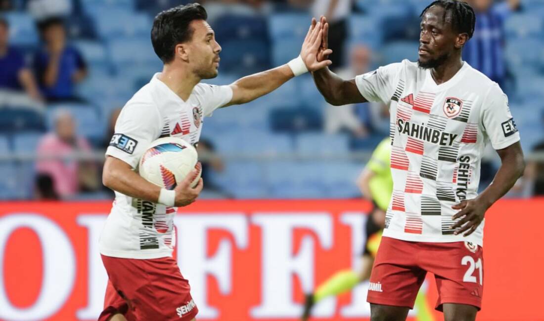 Gaziantep Futbol Kulübü, Trendyol Süper Lig’in son haftasında deplasmanda Adana