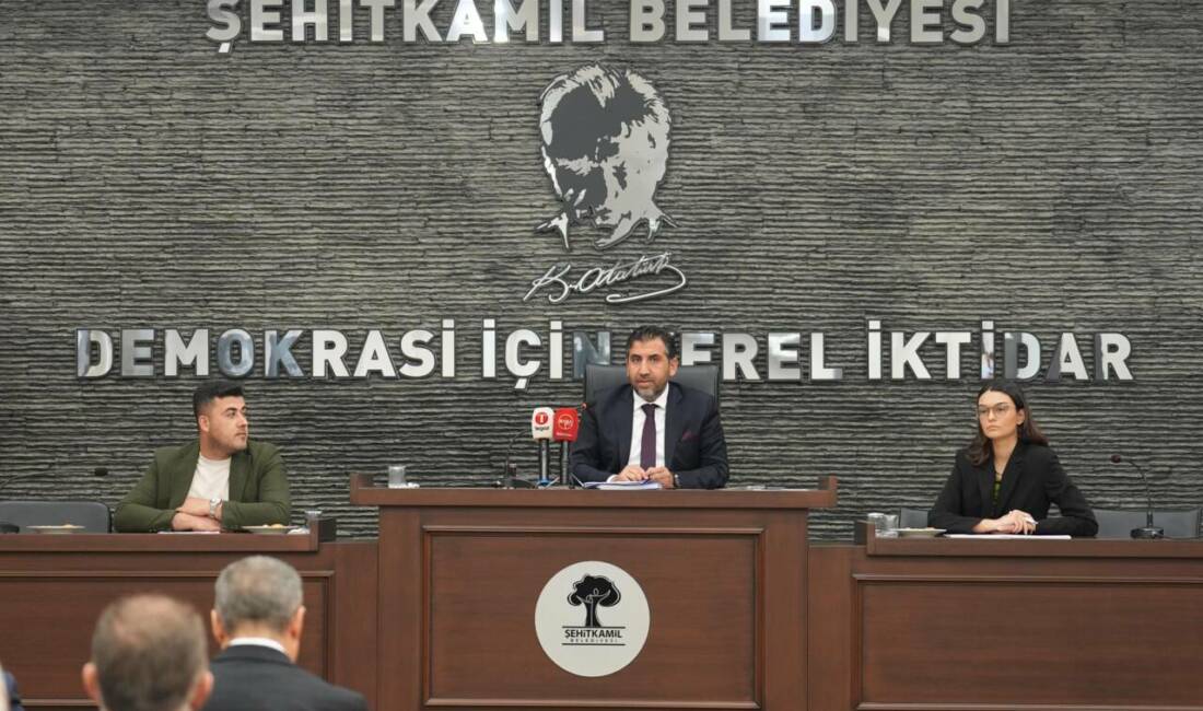Şehitkamil Belediyesi Haziran ayı Meclis Toplantısı’nın 1. Birleşimi, Belediye Başkan