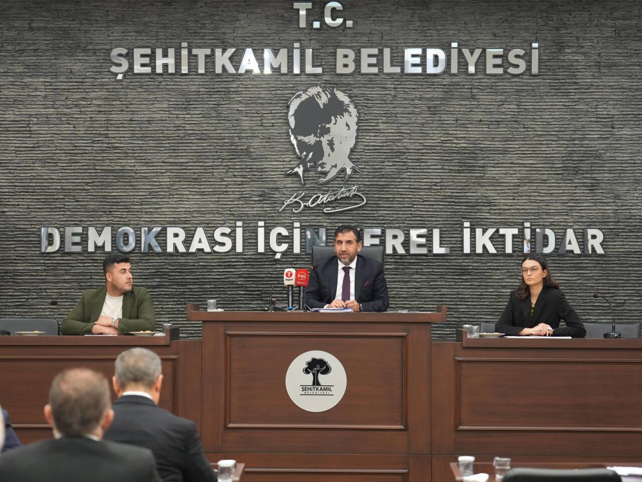 Şehitkamil Belediyesi Haziran ayı Meclis Toplantısı’nın 1. Birleşimi, Belediye Başkan