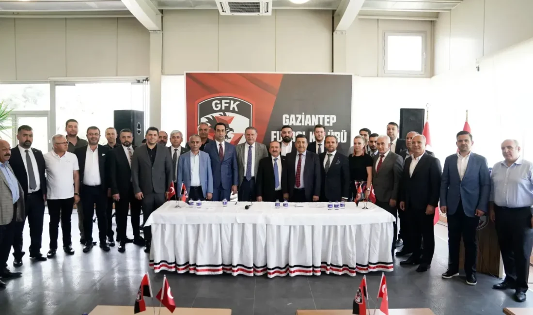 Gaziantep Futbol Kulübü, 13 Haziran’da gerçekleştireceği genel kurul toplantısıyla kulüp