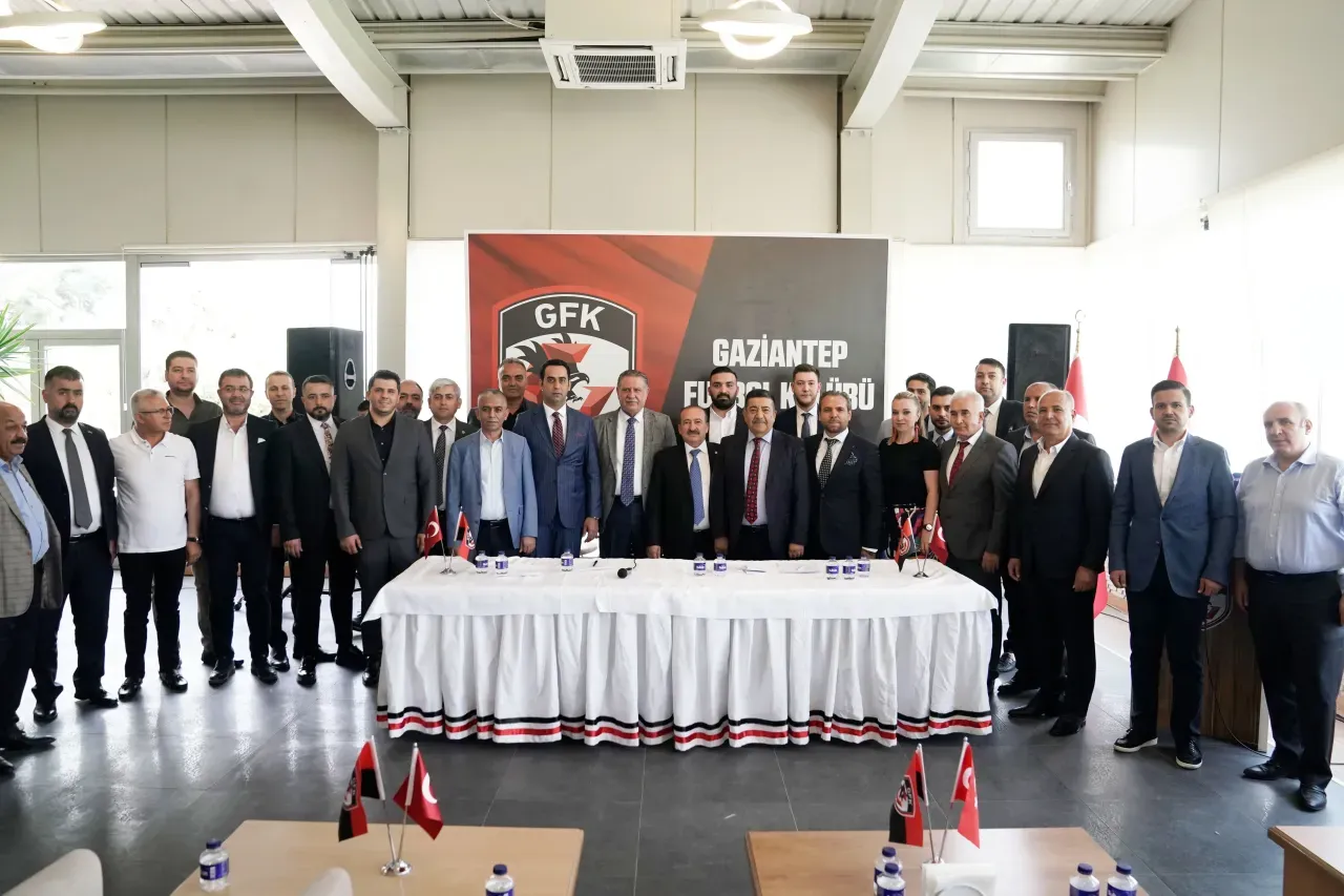 Gaziantep Futbol Kulübü, 13 Haziran’da gerçekleştireceği genel kurul toplantısıyla kulüp