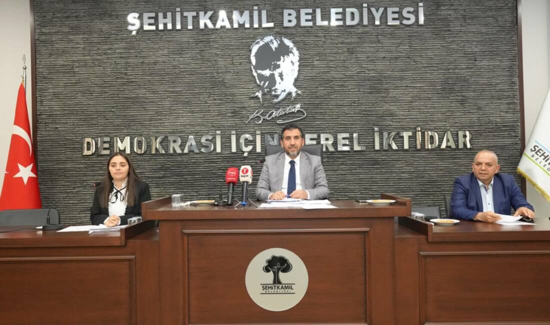 
Şehitkamil Belediyesi Haziran Ayı Meclis Toplantısı’nın 2. Birleşimi, Belediye Başkan