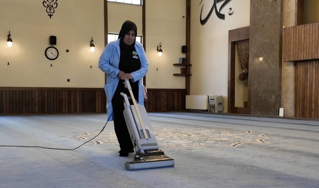 Şehitkamil Belediyesi, Kurban Bayramı öncesinde ilçe genelindeki tüm camilerde kapsamlı