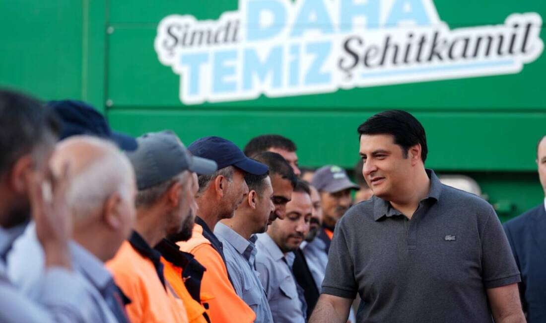 Şehitkamil Belediye Başkanı Umut Yılmaz, Kurban Bayramı öncesi son mesai