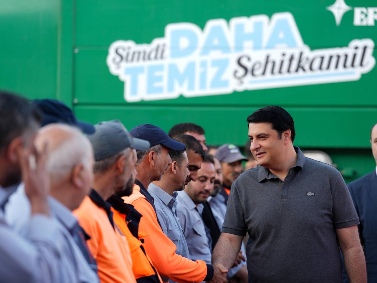 Şehitkamil Belediye Başkanı Umut Yılmaz, Kurban Bayramı öncesi son mesai