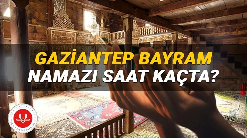 Kurban Bayramı sabahı, Gaziantep’te bir kez daha coşku ve maneviyatla