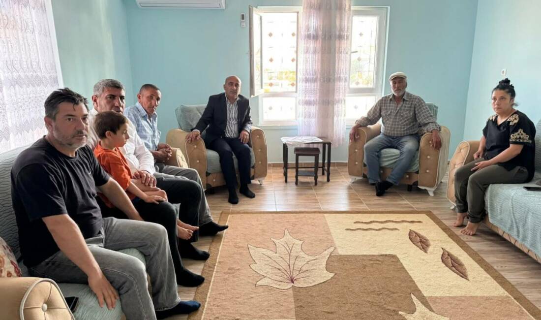 Araban Belediye Başkanı Mehmet Özdemir, 24 Mayıs’ta Gaziantep’in Araban ilçesine