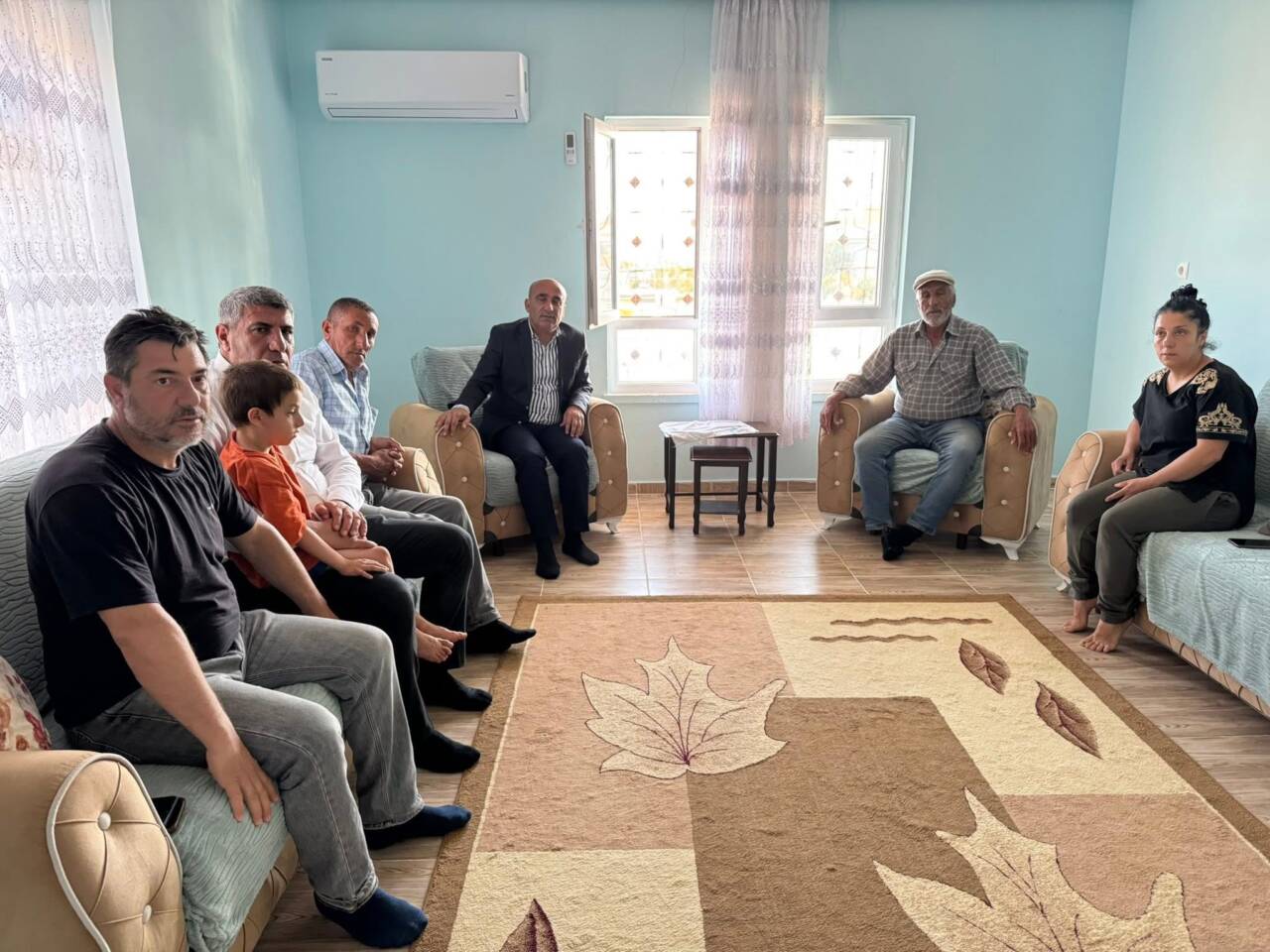 Araban Belediye Başkanı Mehmet Özdemir, 24 Mayıs’ta Gaziantep’in Araban ilçesine