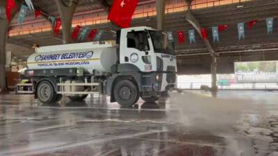 Şahinbey Belediyesi, Kurban Bayramı boyunca çevre temizliğini sağlamak ve halk