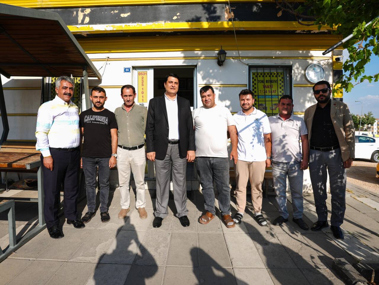 Şehitkamil Belediye Başkanı Umut Yılmaz, mahalle ziyaretlerine Çamlıtepe ve Gaziler