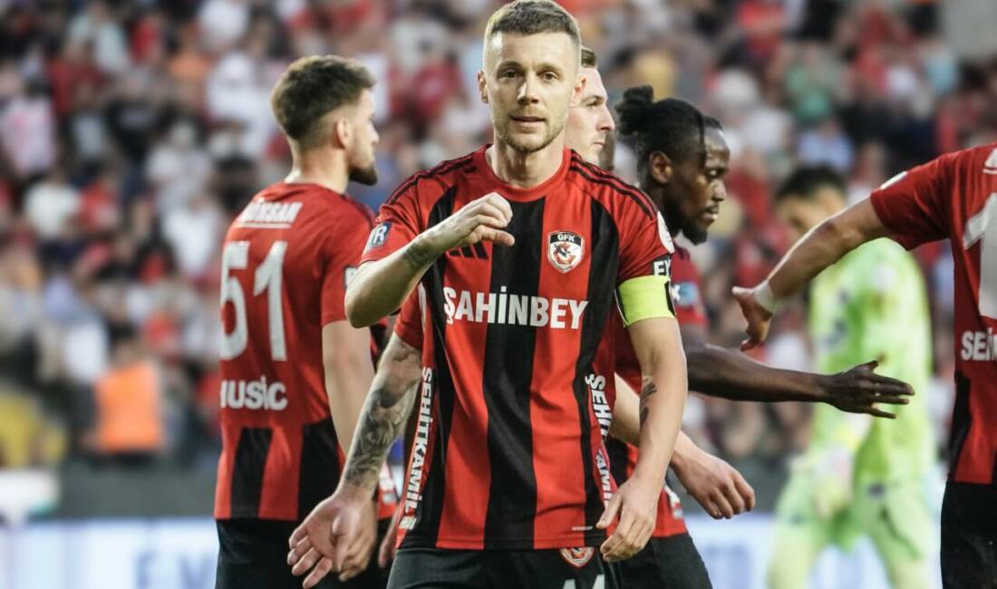 Gaziantep Futbol Kulübü, takımın tecrübeli orta saha oyuncusu Alexandru Maxim