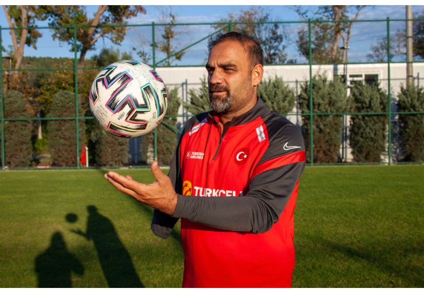 Uzun yıllar Ampute Milli Takımı’nın kalesini başarıyla koruyan ve son