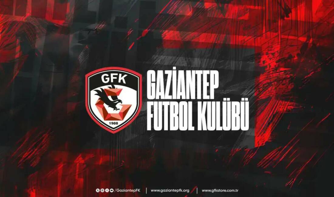 Gaziantep Futbol Kulübü’nün olağan genel kurul toplantısında yeni yönetim kurulu