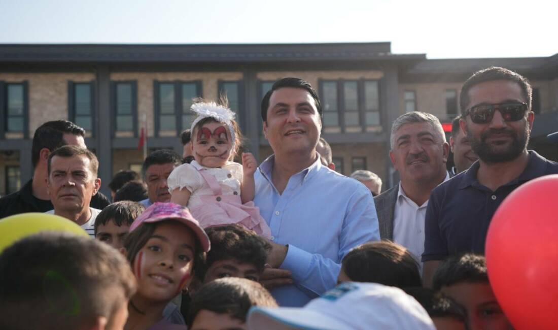Şehitkamil Belediyesi’nin mahallelerde düzenlediği çocuk şenliklerinin üçüncü durağı Kuzeyşehir oldu.
