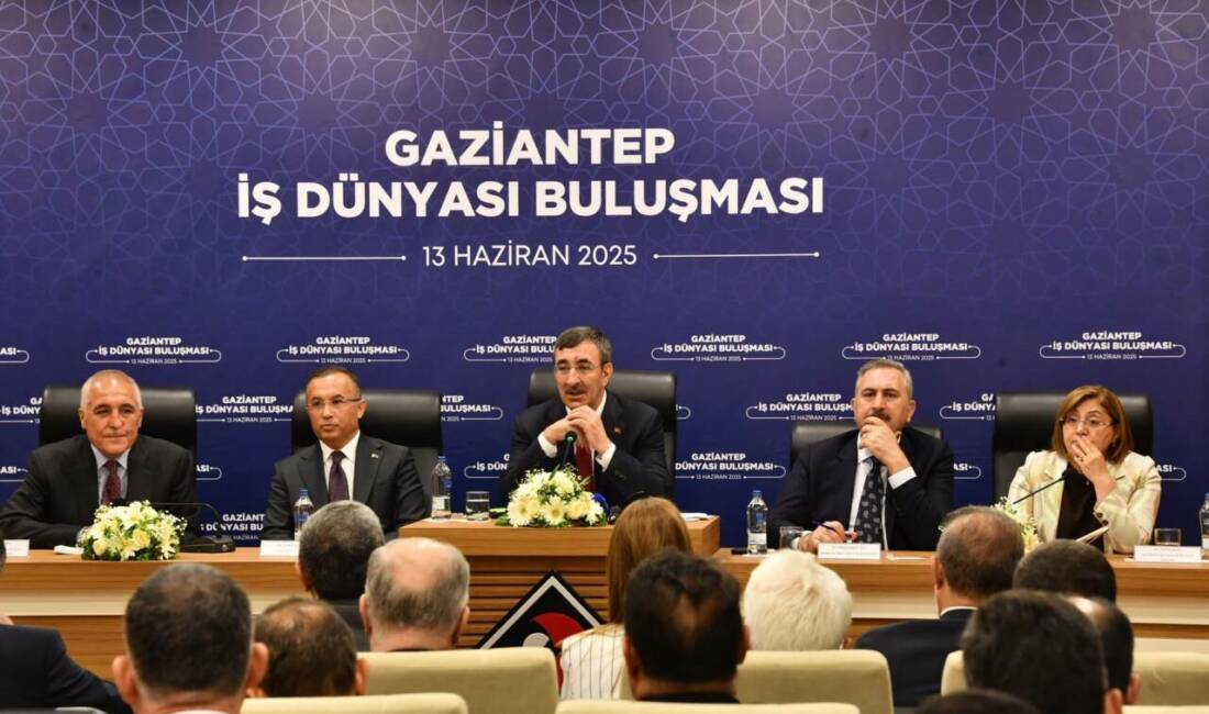 Cumhurbaşkanı Yardımcısı Cevdet Yılmaz, bir dizi program ve toplantıya katılmak